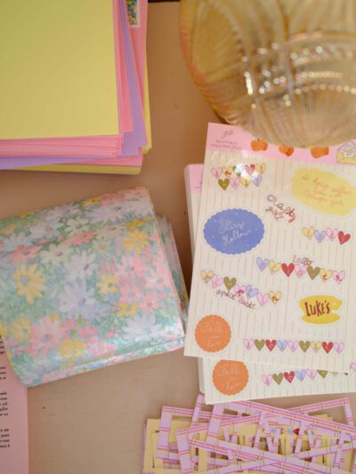 snail mail Gilmore girl par Juliette Brieau